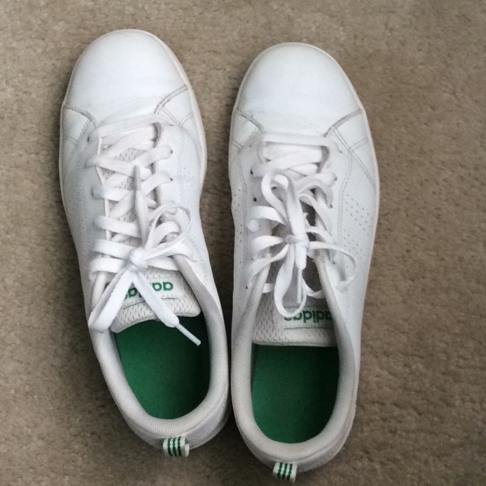 Adidas Advantage Stan Smith Sneaker Green 8.5 EUC
